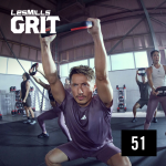 Hot Sale GRIT CARDIO 51 Video Class+Music+Notes