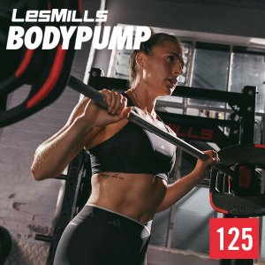 Hot Sale LesMills BODY PUMP 125 Complete Video Class+Music+Notes
