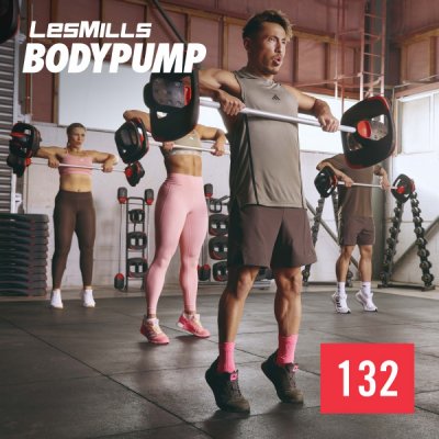 Hot Sale BODY PUMP 132 Complete Video Class+Music+Notes