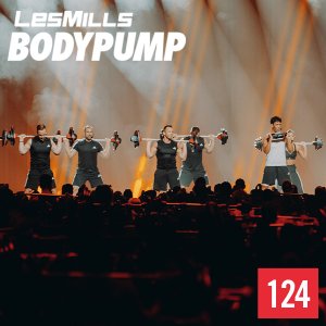 Hot Sale BODY PUMP 124 complete set with notes,class+music