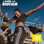 Hot Sale BODY JAM 109 complete Video Class+Music+Notes