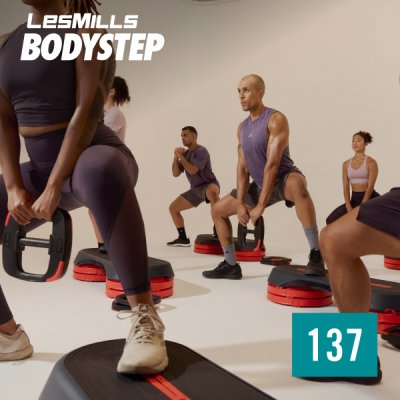 Hot Sale BODY STEP 137 Complete Video Class+Music+Notes