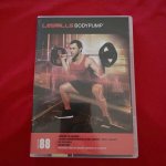 Les Mills BODY PUMP 88 DVD, CD, Notes BODYPUMP 88