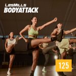 Hot Sale BODYATTACK 125 complete Video+Music+Notes