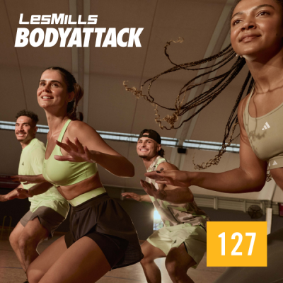 Hot Sale BODYATTACK 127 complete Video+Music+Notes