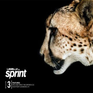 Les Mills Sprint 03 Master Class+Music CD+Notes Sprint03