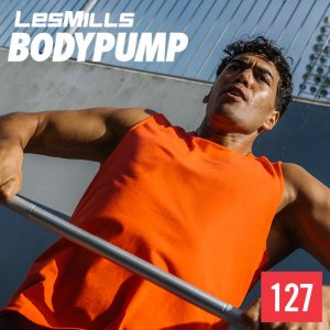 Hot Sale BODY PUMP 127 Complete Video Class+Music+Notes