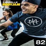 Les Mills BODYJAM 82 DVD, CD, Notes body jam 82