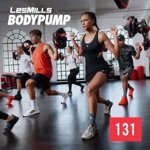 Hot Sale BODY PUMP 131 Complete Video Class+Music+Notes