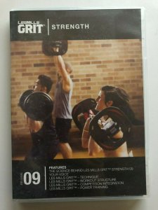 Les Mills GRIT STRENGTH 09 Master Class+Music CD+Notes