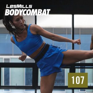 Hot Sale BODYCOMBAT 107 Video Class+Music+Notes Hot Sale BODYCOMBAT 107 Video Class+Music+Notes