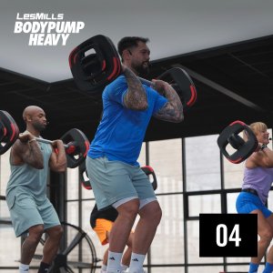 Hot Sale Les Mills BODYPUMP HEAVY 04 Video+Music+Notes Hot Sale Les Mills BODYPUMP HEAVY 04 Video+Music+Notes