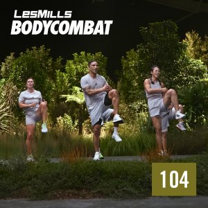 Hot Sale BODYCOMBAT 104 Video Class+Music+Notes Hot Sale BODYCOMBAT 104 Video Class+Music+Notes