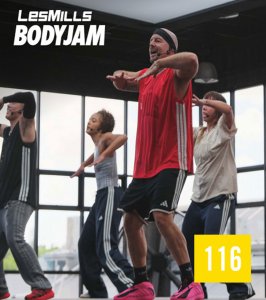 Hot Sale BODY JAM 116 complete Video Class+Music+Notes Hot Sale BODY JAM 116 complete Video Class+Music+Notes