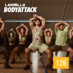 Hot Sale BODYATTACK 126 complete Video+Music+Notes