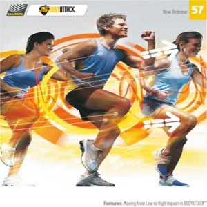 Les Mills BODYATTACK 57 Master Class Music CD+Notes