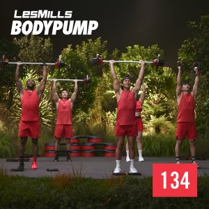 Hot Sale BODY PUMP 134 Complete Video Class+Music+Notes Hot Sale BODY PUMP 134 Complete Video Class+Music+Notes