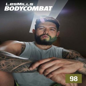 Hot Sale BODYCOMBAT 98 Video Class+Music+Notes