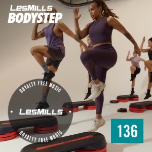 Hot Sale BODY STEP 136 Complete Video Class+Music+Notes