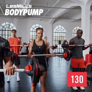 Hot Sale BODY PUMP 130 Complete Video Class+Music+Notes