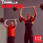 Les Mills BODY PUMP 112 DVD, CD, Notes BODYPUMP 112