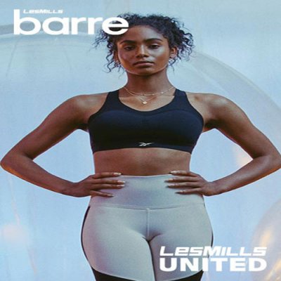 LesMills BARRE UNITED Master Class+Music CD+Notes BARREUNITED