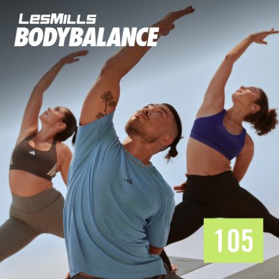 Hot Sale BODY flow 105 Complete Video Class+Music+Notes