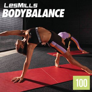 Hot Sale LesMills BODY flow 100 Complete Video Class+Music+Notes