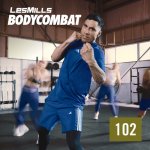 Hot Sale BODYCOMBAT 102 Video Class+Music+Notes