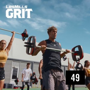 Hot Sale GRIT STRENGTH 49 Video Class+Music+Notes