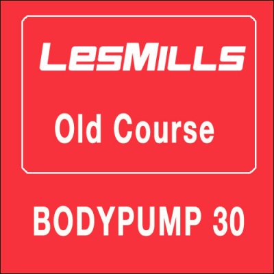 Les Mills BODY PUMP 30 DVD, CD, Notes BODYPUMP 30