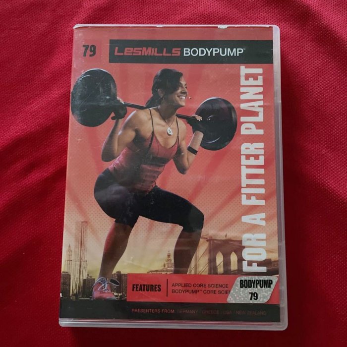 Les Mills BODY PUMP 79 DVD, CD, Notes BODYPUMP 79|0BP79D-C|BODY PUMP™