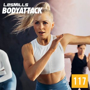 Hot Sale BODYATTACK 117 Master Class Music CD+Notes