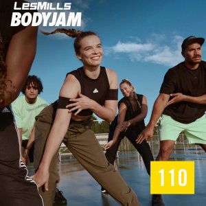 Hot Sale BODY JAM 110 complete Video Class+Music+Notes