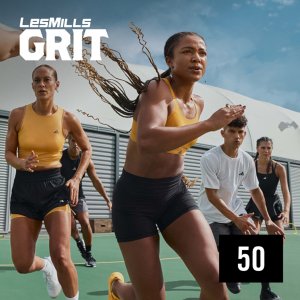 Hot Sale GRIT CARDIO 50 Video Class+Music+Notes