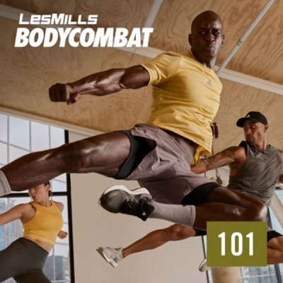 Hot Sale BODYCOMBAT 101 Video Class+Music+Notes